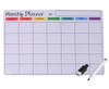 Magnetic Monthly Planner & Dry Erase Marker - GSR - ST371F