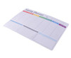 Magnetic Weekly Planner & Dry Erase Marker - GSR - ST372F