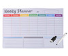 Magnetic Weekly Planner & Dry Erase Marker - GSR - ST372F