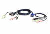 Aten VGA USB to DVI KVM Cable 3m