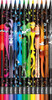 MAPED Colour Pencils Monster Triangular 0% Wood 12's-862612