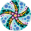 MAPED CREATIV Mosaic - Pastel Colours-907053