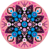 MAPED CREATIV Mosaic - Pastel Colours-907053