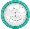 HELIX Template Angle & Circle Maker – Assorted Colours-X36002