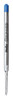 HELIX OXFORD Ballpen Refill Medium Blue 2's-H209824
