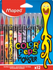 MAPED Felt Tip Monster  12's-845400