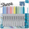 SHARPIE F PMARKER MYSTIC GEMS ASSORTED PASTEL 12-NS2157681