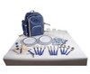 4-Person Picnic Backpack and Blanket Set - GSR - P172R