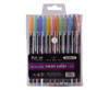 Metallic 12-Piece Gel Pens - GSR - ST366-12Piece