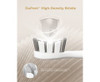 Epeios 2-Piece Sonic Electric Toothbrush Heads - GSR - EP004