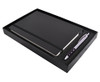 Flexi Notebook & Teardrop Pen Set - GSR - ST331SetAB