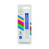 PKR Econo BP Refill Med Nib Blister of 2 - Blue-NS2166544