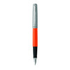 PARKER Jotter Original Fountain Pen - Orange Chrome Trim-NS2096881