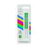 PKR Econo BP Refill Med Nib Blister of 2 - Green-NS2166546
