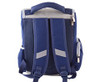 Cool Kids Reflective Bolder Backpack GSR CLB008E - Navy with Reflective Stripes