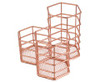 Noted 3 Piece Desk Stationery Holder - GSR - ND012