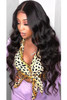 Brazilian Body Wave Full Frontal Lace wig 20 Inches