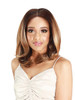 Kamela Human Hair  Blend HD Lace Wig Colour 1B