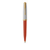 PARKER 51 Premium Ball Pen -  Red Gold Trim-NS2169073