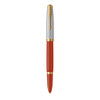 PARKER 51 Premium Fountain Pen -  Red Gold Trim-NS2169072