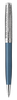 PARKER Sonnet Ballpoint Pen - Metal and Blue Lacquer Chrome Trim-NS2119649