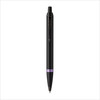 PARKER IM Profesional Vibrant Rings Ballpoint Pen  - Amethyst Purple-NS2172951