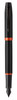 PARKER IM Professional Vibrant Rings Fountain Pen  - Flame Orange-NS2172944