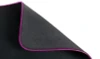 Cooler Master Gaming MP750, Black,Purple, Monotone, Cotton,Plastic,Rubber, USB powered, Non-slip base, Gaming mouse pad