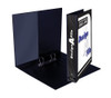 Treeline Design A File A4 2-D Ring 25mm black  - Box-10