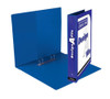 Treeline Design A File A4 2-D Ring 25mm Blue  - Box-10