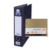 Treeline A4 Lever Arch File with Index Black Treeline A4 Lever Arch File with Index Black