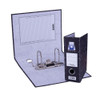 A5 Upright Lever Arch File Black