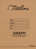 TREELINE Treeline A4 36pg Graph Books  - Pkt-25 