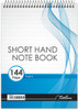TREELINE Treeline A5-144 page-Shorthand Note Book - Feint  - Pkt-10 