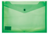 Treeline Green A3 Plastic Envelope with Stud Treeline Green A3 Plastic Envelope with Stud