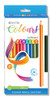IWrite Colours Colouring Pencils 12+1 Hb GraphitePencil Free IWrite Colours Colouring Pencils 12+1 Hb GraphitePencil Free