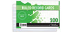Treeline 127 x 203mm (8 x 5) Ruled Record Cards Treeline 127 x 203mm (8 x 5) Ruled Record Cards