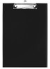 Treeline A4 Clipboard PVC Single Side Black Treeline A4 Clipboard PVC Single Side Black