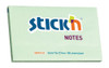 Stick 'N Green PASTEL 76x127mm pads