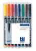 Staedtler Lumocolour Permanent Marker Broad Wallet 8