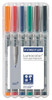 Staedtler Lumocolour Non Permanent Marker Fine Wallet-6