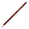 Staedtler 110-4B Tradition 4B Red/Blk Pencils