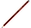 Staedtler 110-5B Tradition 5B Red/Blk Pencils