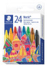 Staedtler Regular Wax Crayons - 24's Staedtler Regular Wax Crayons - 24's