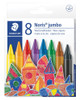 Staedtler Jumbo Wax Crayons - 8's