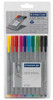 Staedtler Triplus Fineliner 10's Plastic Bag Staedtler Triplus Fineliner 10's Plastic Bag