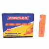 Penflex Higlo Highlighters Pastel Orange