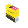 Tower C13 Neon Pink Colour Code Labels-Rolls