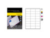 Tower A4 64 x 33.9 Inkjet-laser Label white 100's (24up)