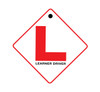 Tower Learner Driver Sign With Suction Cup 135 X 135